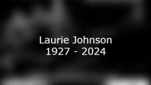 Laurie Johnson ist tot