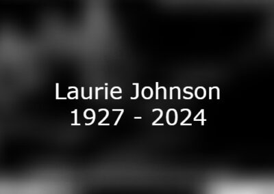 Laurie Johnson ist tot