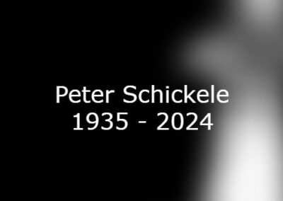 Peter Schickele verstorben