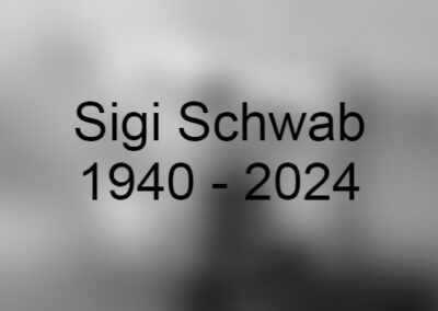 Sigi Schwab verstorben