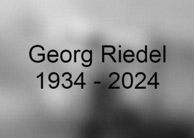 Georg Riedel verstorben