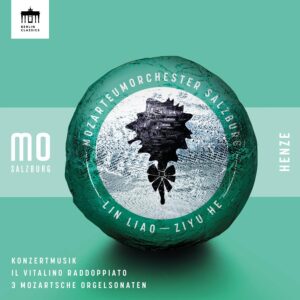 Klassik-CD-Tipp, II-24: Eine Hans Werner Henze Hommage des Mozarteumorchesters Salzburg