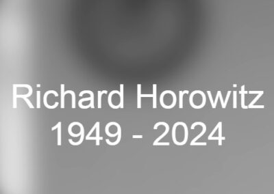 Richard Horowitz verstorben