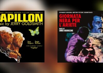 Neue CDs von Quartet: Jerry Goldsmith & Ennio Morricone