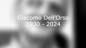 Giacomo Dell’Orso verstorben