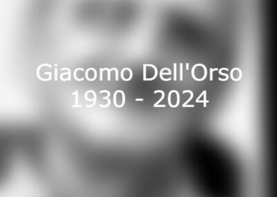 Giacomo Dell’Orso verstorben