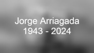 Jorge Arriagada verstorben