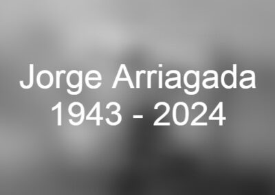 Jorge Arriagada verstorben