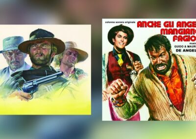 Beat im Dezember: Morricone & De Angelis