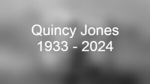 Quincy Jones verstorben