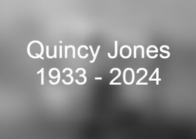 Quincy Jones verstorben