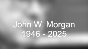 John W. Morgan verstorben