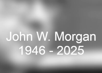 John W. Morgan verstorben