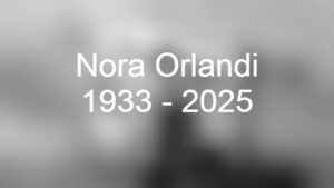 Nora Orlandi verstorben