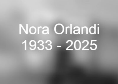 Nora Orlandi verstorben