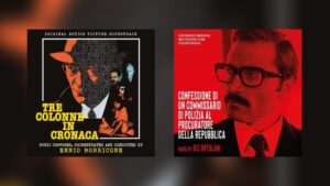 Neu von Quartet: Ennio Morricone & Riz Ortolani