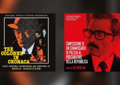 Neu von Quartet: Ennio Morricone & Riz Ortolani