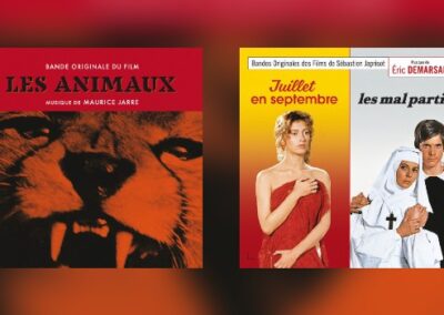 Music Box im Februar: Maurice Jarre & Éric Demarsan