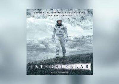 Neu von Waxwork: Hans Zimmers Interstellar