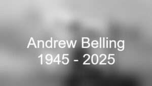 Andrew Belling verstorben