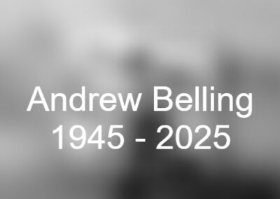 Andrew Belling verstorben