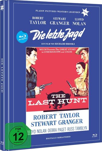 Die letzte Jagd (1956), Richard Brooks‘ Erstlingswestern auf Blu-Ray im Mediabook