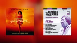 2 x Georges Delerue von Music Box