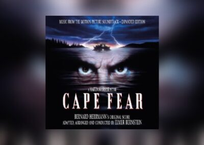 Neu von Quartet: Cape Fear auf 2 CDs