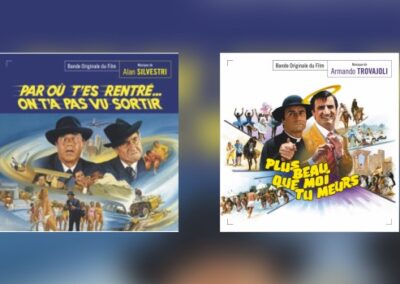 Neu von Music Box: Alan Silvestri & Armando Trovajoli