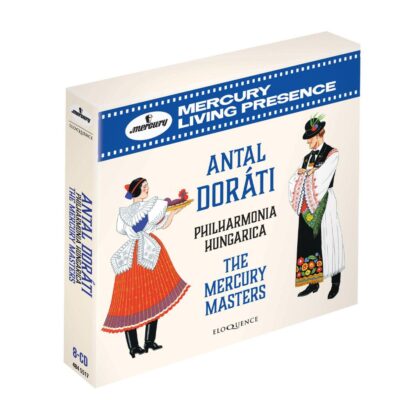 Der Klassik-CD-Tipp I-2025: Antal Doráti, Philharmonia Hungarica  – The Mercury Masters