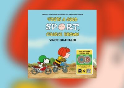 Vince Guaraldis You’re a Good Sport, Charlie Brown auf CD und LP