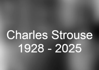 Charles Strouse verstorben