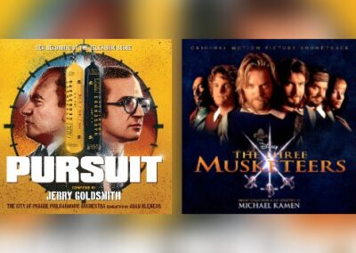 Intrada: Jerry Goldsmith & Michael Kamen