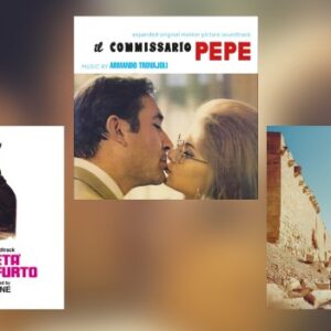 Neu von Quartet: Ennio Morricone, Armando Trovajoli & Berto Pisano