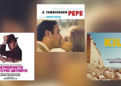 Neu von Quartet: Ennio Morricone, Armando Trovajoli & Berto Pisano