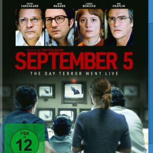 September 5 — The Day Terror went Live auf BD