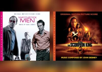 Varèse Club im Juni: Hans Zimmer & John Debney