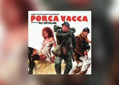 Riz Ortolanis Porca vacca von Beat Records