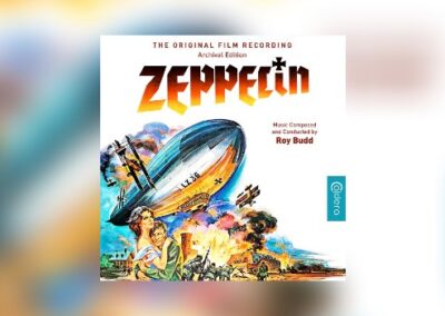 Roy Budds Zeppelin von Caldera