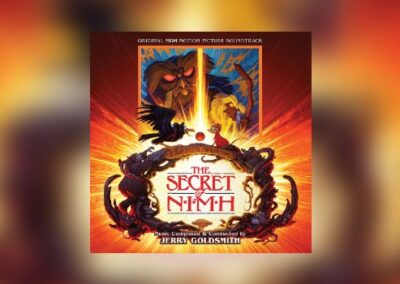 Neu von Intrada: Jerry Goldsmiths The Secret of NIMH als Doppelalbum