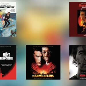 La-La Land im Juli: Barry, Lewis, Poledouris, Goldsmith, Aruj & Godfrey