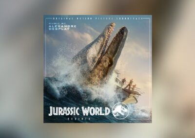 Mutant: Alexandre Desplats Jurassic World: Rebirth auf 2 CDs