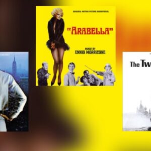 Neu von Quartet: Ennio Morricone, Paul Chihara & John Morris