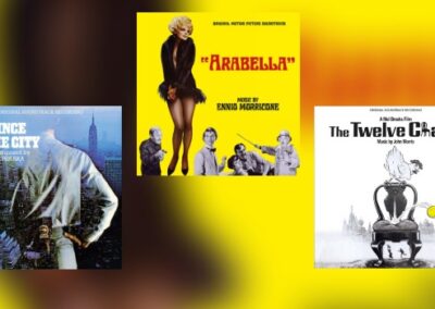 Neu von Quartet: Ennio Morricone, Paul Chihara & John Morris