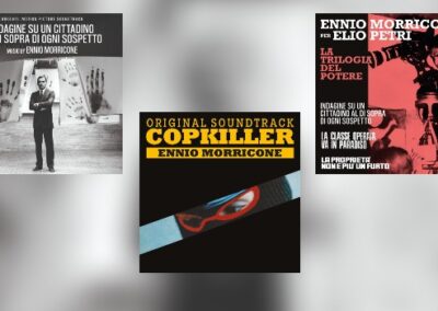 Morricone-Neuauflagen von Quartet Records