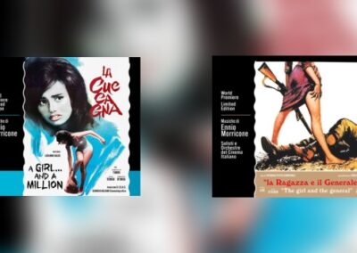 Recording Arts: 2 weitere Morricone-Neueinspielungen