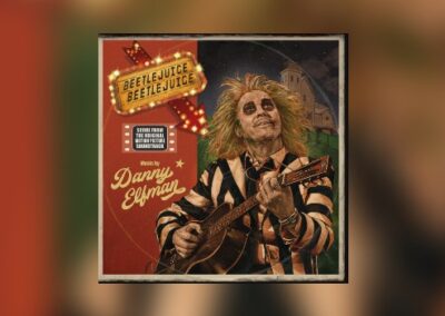Neu von Waxwork: Danny Elfmans Beetlejuice Beetlejuice