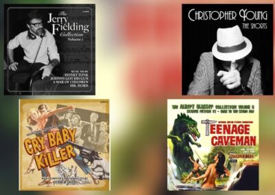 Dragon’s Domain Records im August: Fielding, Young, Fried, Glasser