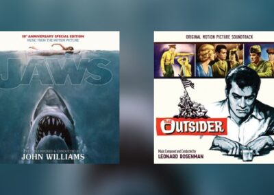 Neu von Intrada: John Williams & Leonard Rosenman
