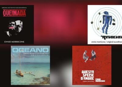 4 x Morricone von Quartet